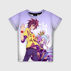 Детская футболка No Game No Life