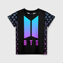 Детская футболка BTS: Neon Night