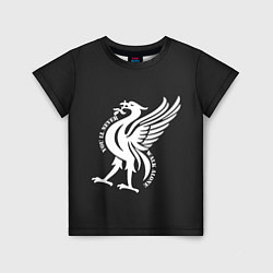 Детская футболка Liverpool - Y N W A 2022