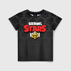 Детская футболка Brawl Stars: Black Team