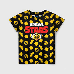 Детская футболка Brawl Stars: Yellow Style