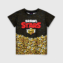 Детская футболка Brawl Stars: Black Style