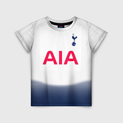 Детская футболка FC Tottenham: Dele Alli Home 18-19