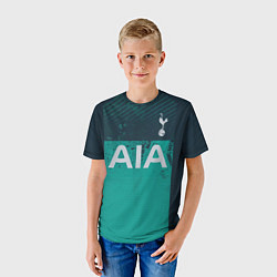 Футболка детская FC Tottenham: Son Third 18-19, цвет: 3D-принт — фото 2