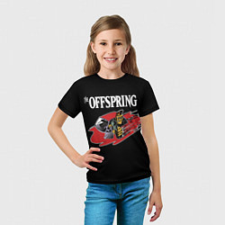 Футболка детская The Offspring: Taxi, цвет: 3D-принт — фото 2