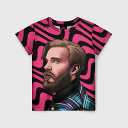 Детская футболка Pink PewDiePie