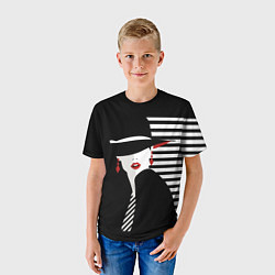 Футболка детская Fashion, цвет: 3D-принт — фото 2