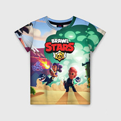 Футболка детская Brawl Stars, цвет: 3D-принт