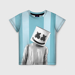 Детская футболка Marshmello