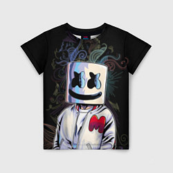 Детская футболка Marshmello XXX