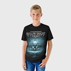 Футболка детская Hollow Knight: Night, цвет: 3D-принт — фото 2