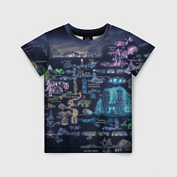 Детская футболка HOLLOW KNIGHT WORLD