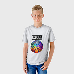 Футболка детская Muse, цвет: 3D-принт — фото 2
