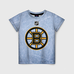Футболка детская Boston Bruins: Hot Ice, цвет: 3D-принт