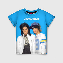 Футболка детская Tokio Hotel poster, цвет: 3D-принт