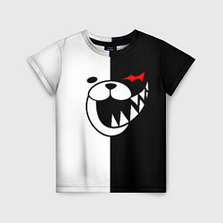 Футболка детская MONOKUMA, цвет: 3D-принт