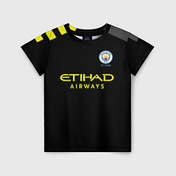 Детская футболка Manchester City away 19-20