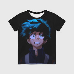 Детская футболка Моя геройская академия ДЕКУ