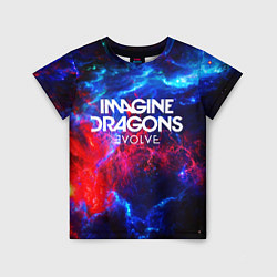 Детская футболка IMAGINE DRAGONS