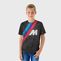 Футболка детская BMW 1, цвет: 3D-принт — фото 2