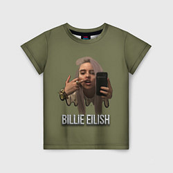 Детская футболка BILLIE EILISH