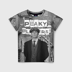 Футболка детская Peaky Blinders, цвет: 3D-принт