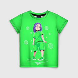 Детская футболка Billie Eilish: Acid Girl