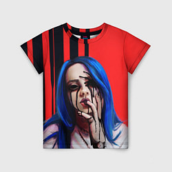 Детская футболка Billie Eilish: Demon