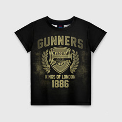 Детская футболка Arsenal