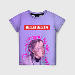 Детская футболка Billie Eilish