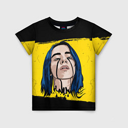 Детская футболка Billie Eilish