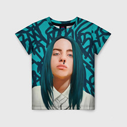 Детская футболка Billie Eilish