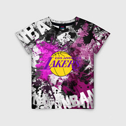 Детская футболка Лос-Анджелес Лейкерс, Los Angeles Lakers