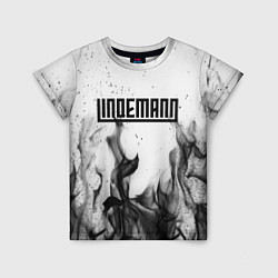 Детская футболка LINDEMANN: Black Fire