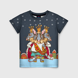 Детская футболка Мышиный король