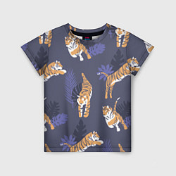 Детская футболка Тигриный прайд