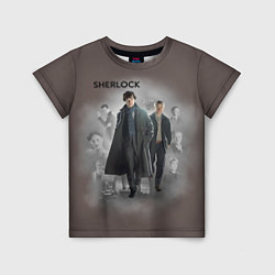 Детская футболка Sherlock