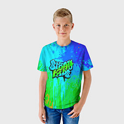Футболка детская Stray Kids, цвет: 3D-принт — фото 2