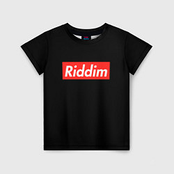 Детская футболка Riddim