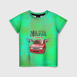 Футболка детская Mafia, цвет: 3D-принт