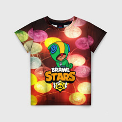 Детская футболка BRAWL STARS НОВОГОДНИЙ
