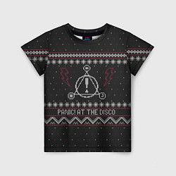 Футболка детская Panic at the disco, цвет: 3D-принт