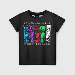 Детская футболка JoJo Bizarre Adventure