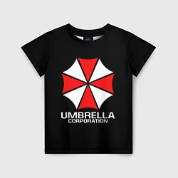 Футболка детская UMBRELLA CORP, цвет: 3D-принт