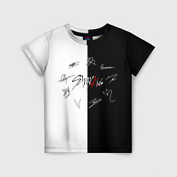 Детская футболка STRAY KIDS