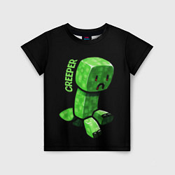 Детская футболка MINECRAFT CREEPER