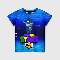 Детская футболка BRAWL STARS х LEON FISH