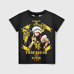 Детская футболка One Piece Trafalgar Water