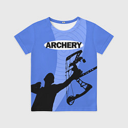 Футболка детская Archery, цвет: 3D-принт