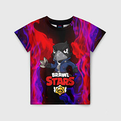 Детская футболка Brawl Stars CROW